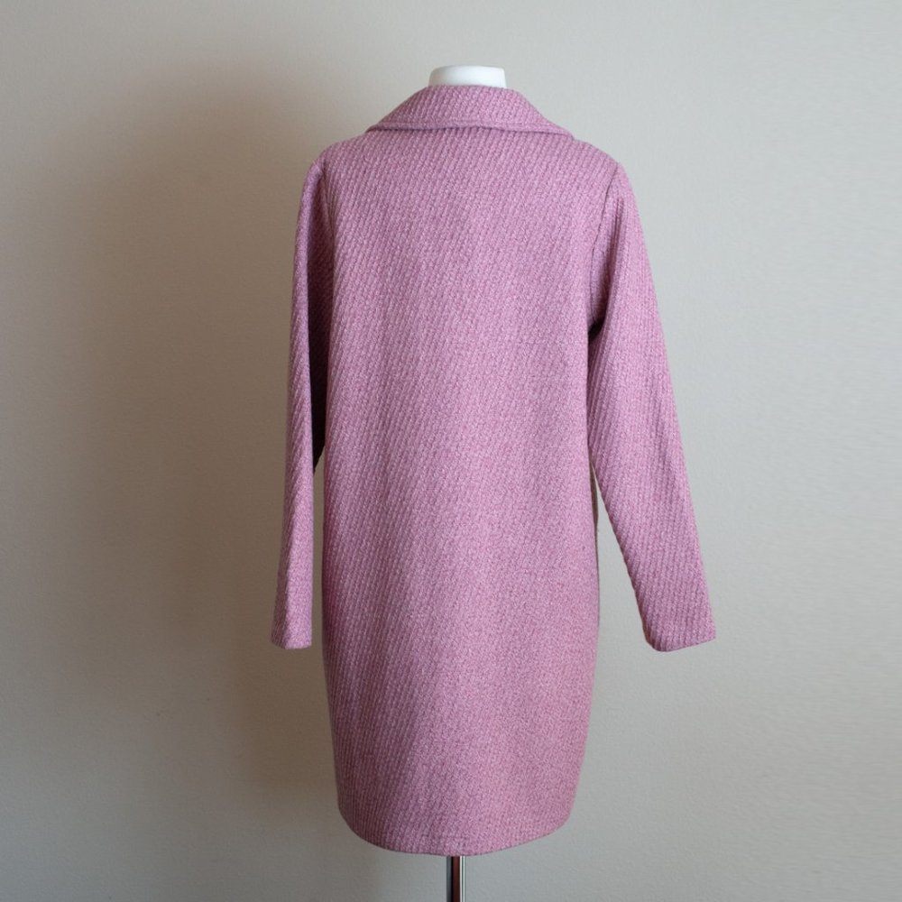 NEW Christian Siriano New York Designer Pink Coat - Picture 4 of 9